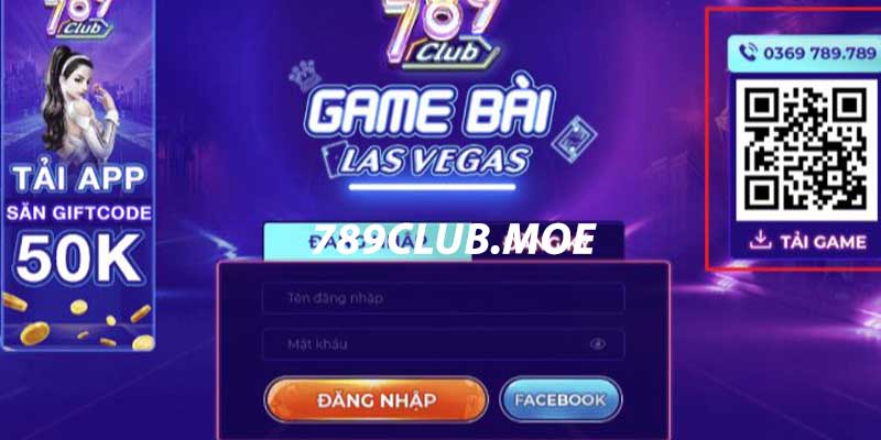 Hướng dẫn đăng nhập vào trang chủ và các bàn game