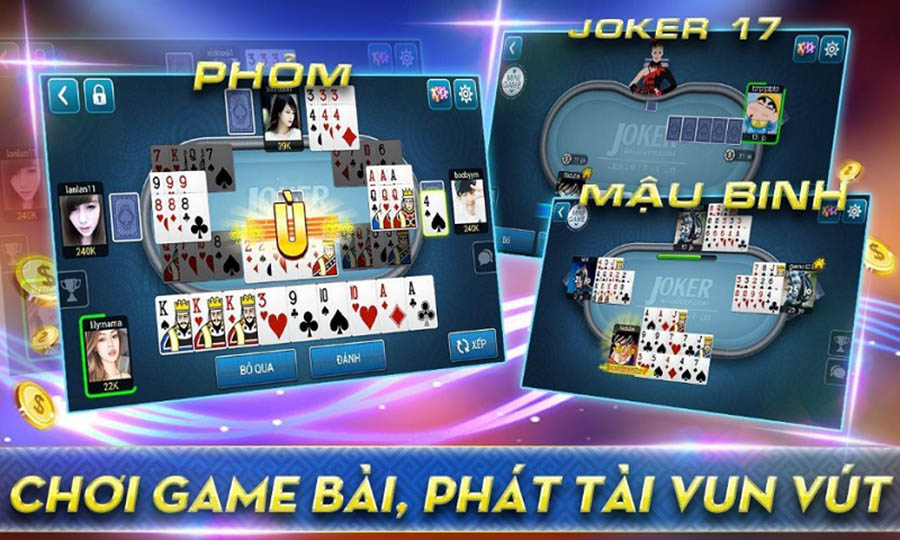 Chơi game bài đổi thưởng kiếm lời lớn