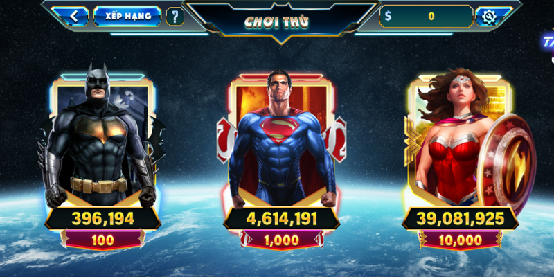 Quay Hũ Anh Hùng Justice League 789club - Kiếm Tiền Triệu