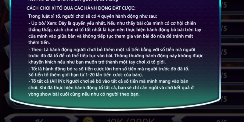 Phân loại các game bài Xì tố 789club