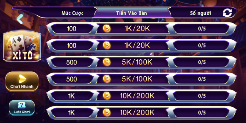 Game Bài Xì Tố 789Club - Lối Chơi Không Sợ Bị Oác