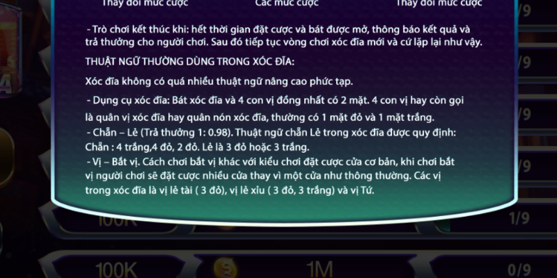 Những câu hỏi thường gặp khi chơi Xóc đĩa 789club